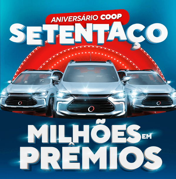 Aniversário COOP setentaço